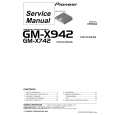 PIONEER GM-X742 Manual de Servicio