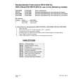WHIRLPOOL RFS12MPS Manual de Instalación