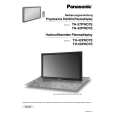 PANASONIC TH50PHD7E Manual de Usuario