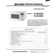 SHARP R-202EW Manual de Servicio