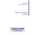ARTHUR MARTIN ELECTROLUX TI8750N Manual de Usuario