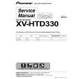 PIONEER XVHTD330 Manual de Servicio