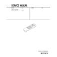SONY RM-PJ3000S Manual de Servicio