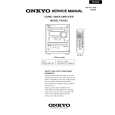 ONKYO FRN3X Manual de Servicio