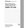 PIONEER DBR-TF100/NYXKEW Manual de Usuario