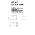 TURBO GR08N/60F 1M BROWN Manual de Usuario