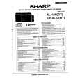SHARP XL12H Manual de Servicio