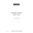 ZANUSSI ZSF2440 Manual de Usuario