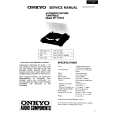 ONKYO CP-1022A Manual de Servicio