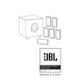 JBL SCS160 Manual de Usuario JBL SCS160 Manual de Usuario