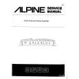 ALPINE 3553 Manual de Servicio