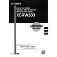 AIWA XC-RW500 Manual de Usuario