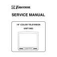 EMERSON EWT19S2 Manual de Servicio