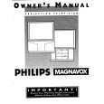 PHILIPS 60XP43C Manual de Usuario