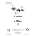 WHIRLPOOL ET22MT1LWR0 Catálogo de piezas