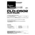 PIONEER CLD-D560 Manual de Servicio