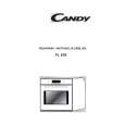 CANDY FL 636 Manual de Usuario