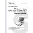 TOSHIBA SD-P1700SE Manual de Servicio