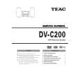 TEAC DV-C200 Manual de Servicio