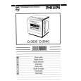 PHILIPS D3530 Manual de Usuario
