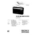 SONY ICF6500W Manual de Servicio