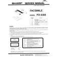 SHARP FO-3350 Manual de Servicio