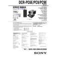 SONY DCRPC9 Manual de Servicio