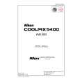 NIKON COOLPIX5400 Manual de Servicio