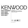 KENWOOD KDC-M907 Manual de Usuario