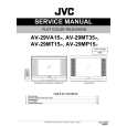 JVC AV-29VA15/P Manual de Servicio