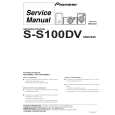 PIONEER S-S100DV/XMD/EW Manual de Servicio