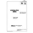 NIKON COOLPIX880 Catálogo de piezas