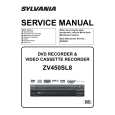 SYLVANIA ZV450SL8 Manual de Servicio