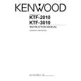 KENWOOD KTF-2010 Manual de Usuario