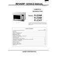 SHARP R-22AM Manual de Servicio
