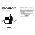 CASIO WK-1500 Manual de Usuario