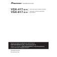 PIONEER VSX-417-S/-K Manual de Usuario