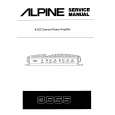 ALPINE 3555 Manual de Servicio