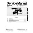 PANASONIC WVF250E Manual de Servicio