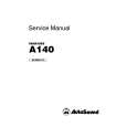 AUTOSOUND A140 Manual de Servicio