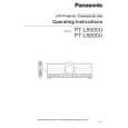 PANASONIC PTL6500U Manual de Usuario