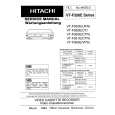 HITACHI VTF351E Manual de Servicio