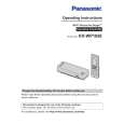 PANASONIC KXWP1050 Manual de Usuario