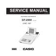 CASIO QT2000 Manual de Servicio
