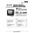 SHARP DV1620G Manual de Servicio
