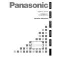 PANASONIC AJRP900 Manual de Usuario