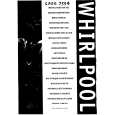WHIRLPOOL 6ADG7554 Manual de Usuario