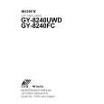 SONY GY-8240UWD Manual de Servicio