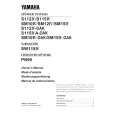 YAMAHA SM15IV-OAK Manual de Usuario