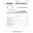 SHARP LC15L1E Manual de Servicio